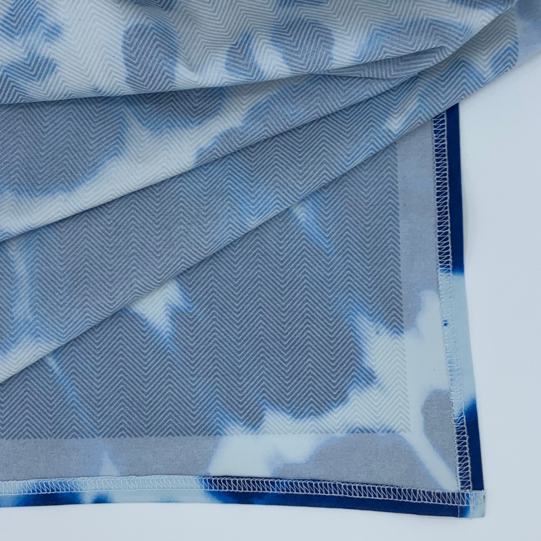 Indigo Shibori