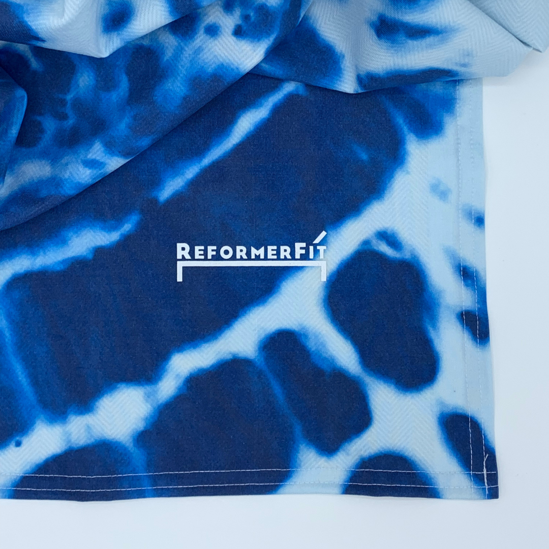 Indigo Shibori